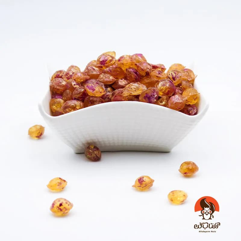 آبنبات قیچی گل محمدی — تصویر ۲