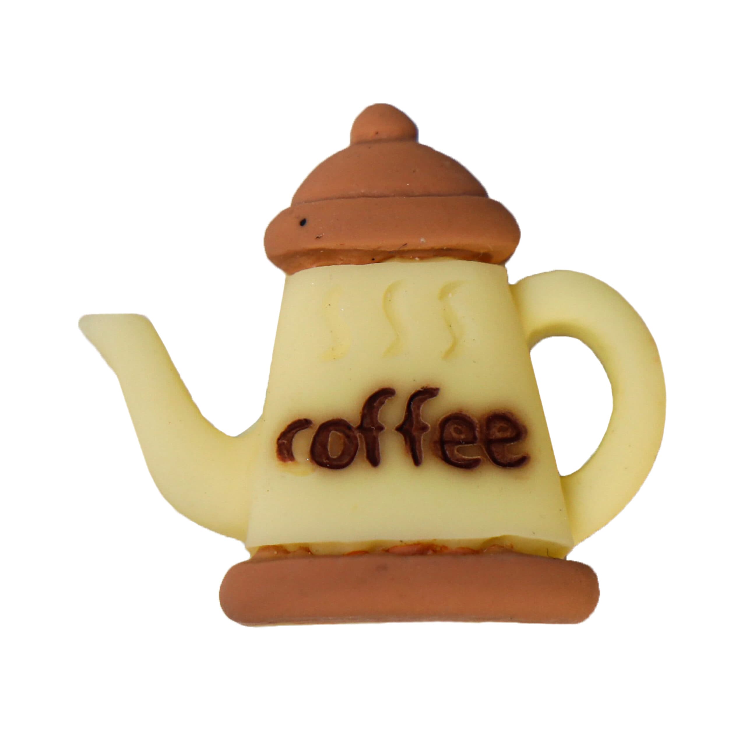 جیبیتز طرح قوری Coffee کرم — تصویر ۲