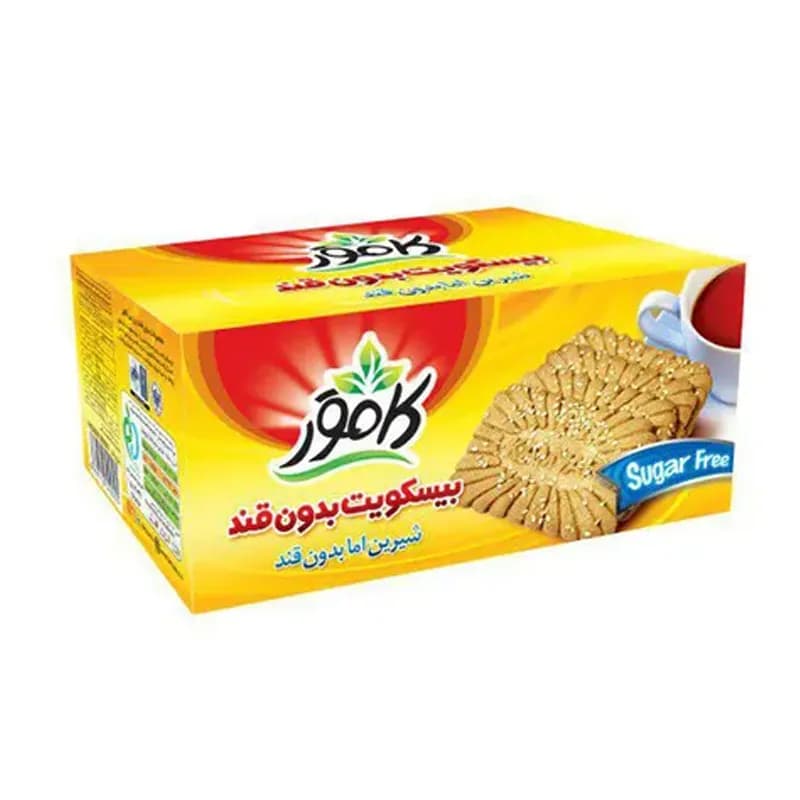 بیسکویت گندم کامور