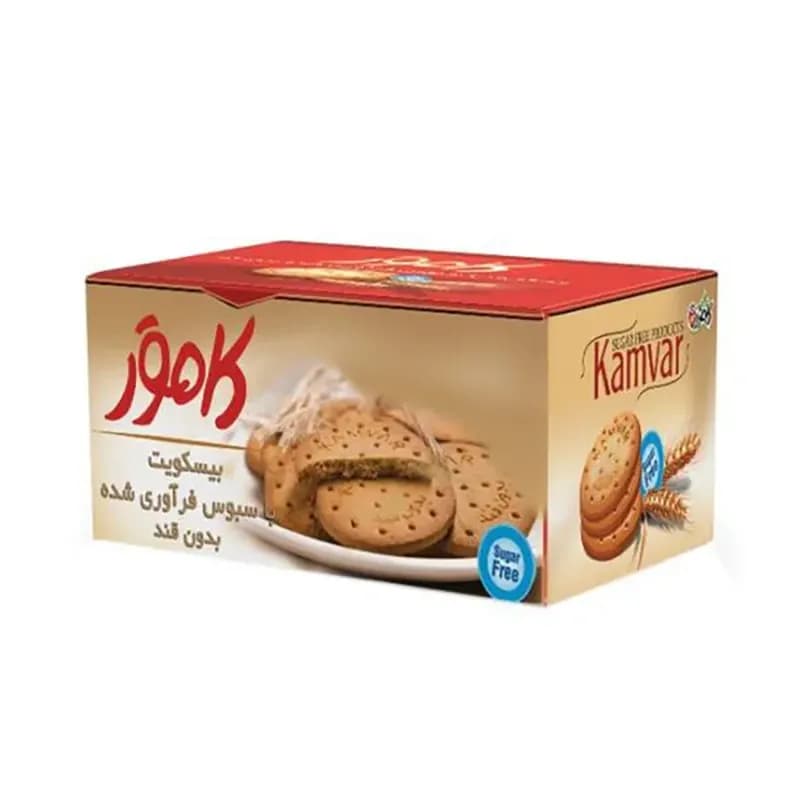 بیسکویت سبوس کامور — تصویر ۲