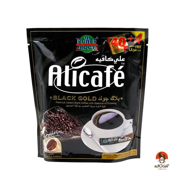 علی کافه بلک گلد – بسته 40 عددی