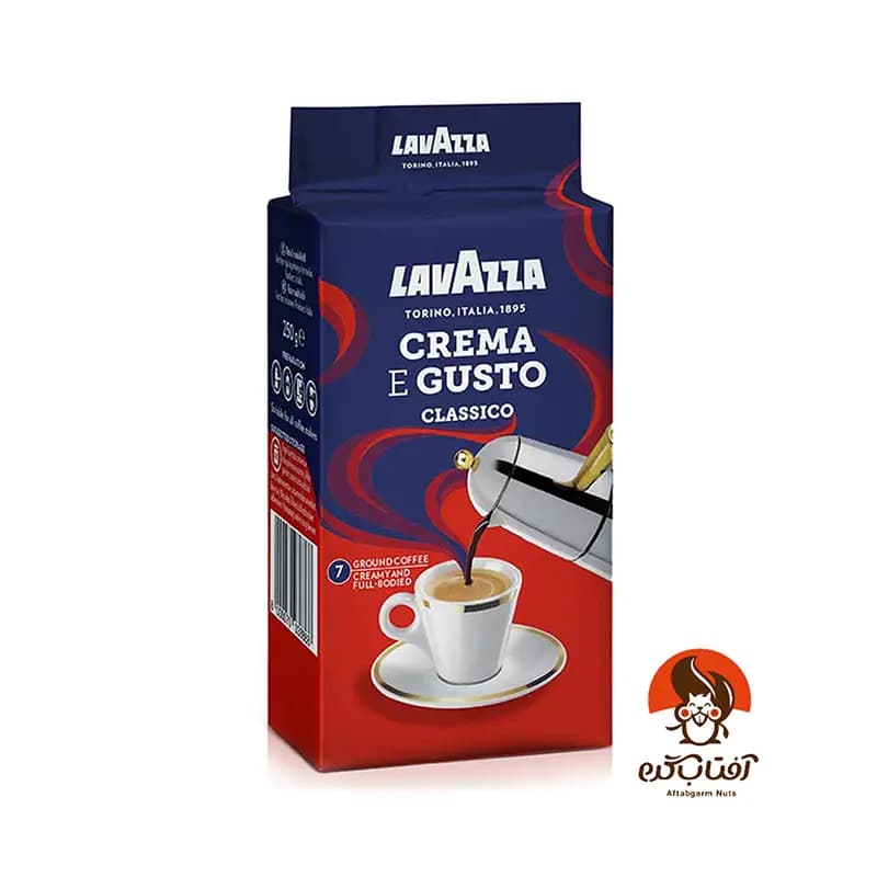 قهوه لاوازا کرم گوستو– 250 گرمی