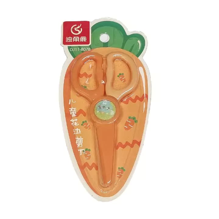 قیچی فانتزی طرح هویج کد 8087 — تصویر ۲