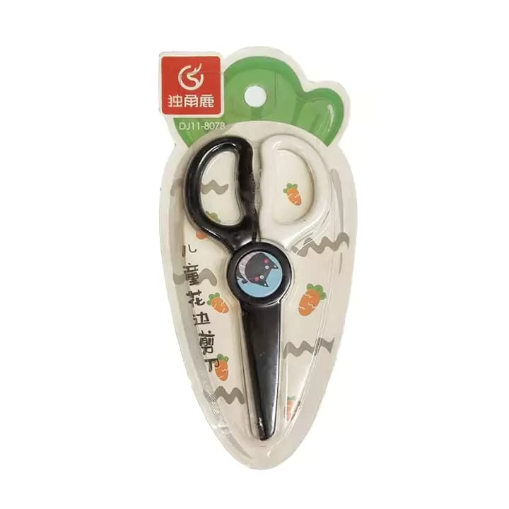 قیچی فانتزی طرح هویج کد 8087
