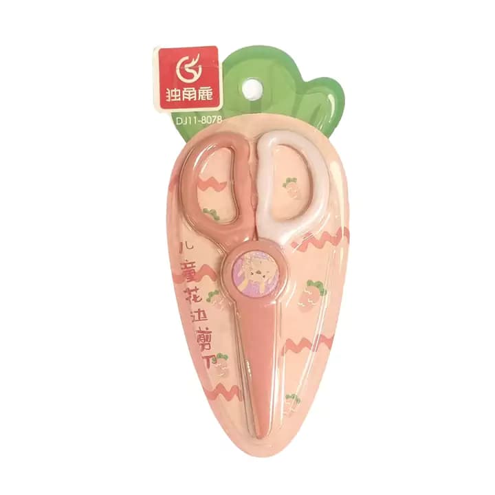 قیچی فانتزی طرح هویج کد 8087 — تصویر ۳