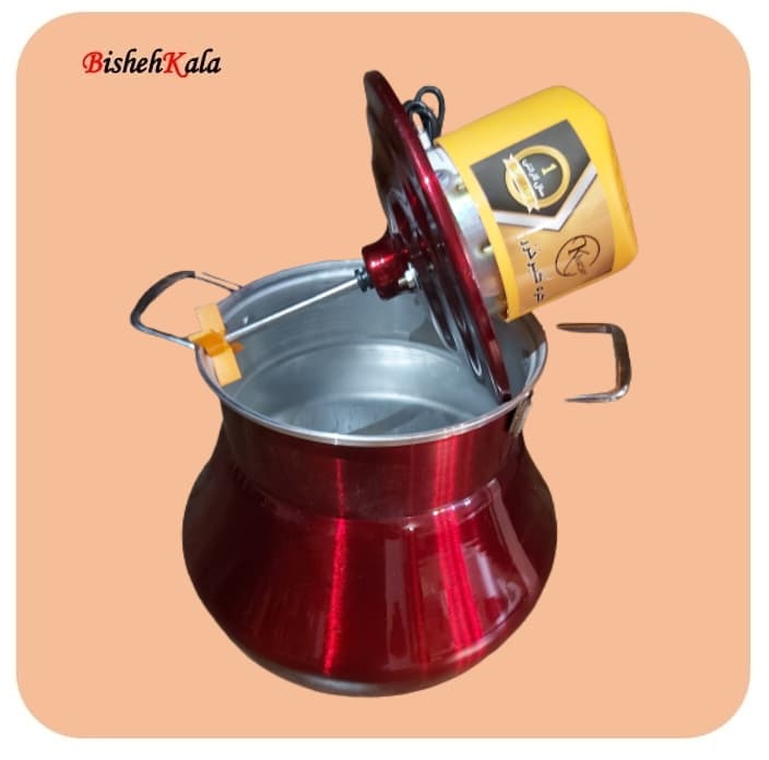 مینی کره گیر 5 لیتری RED کد(97) — تصویر ۴