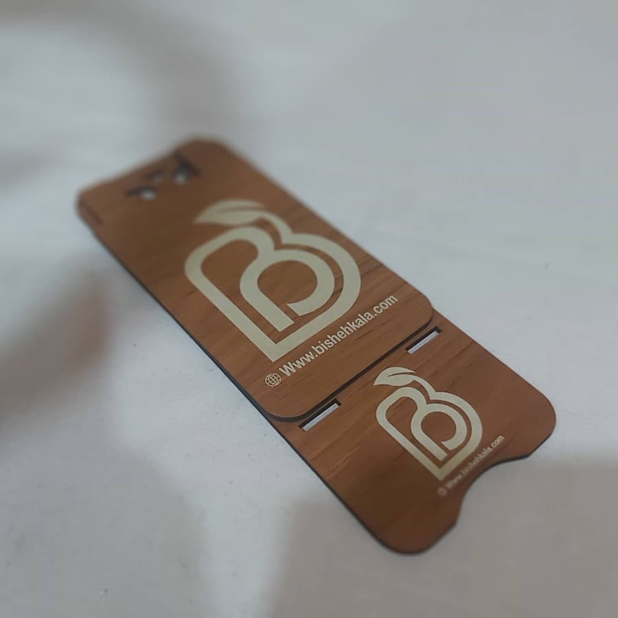 استند رومیزی چوبی موبایل کد(97) — تصویر ۶