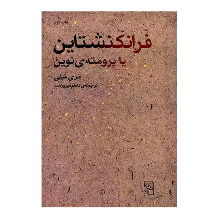 کتاب فرانکنشتاین یا پرومته ی نوین — تصویر ۲