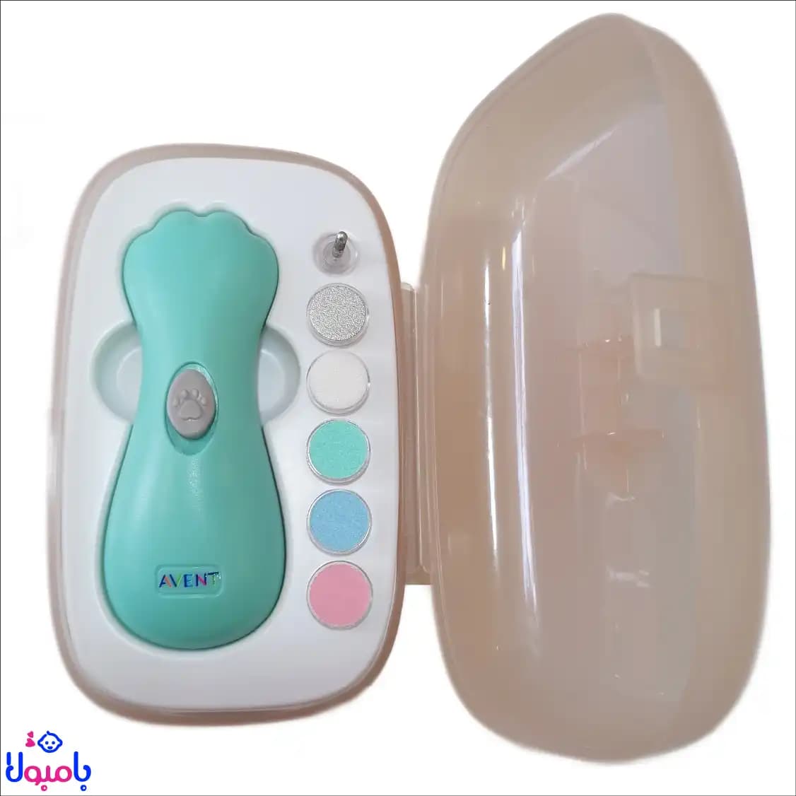 سوهان برقی نوزاد فیلیپس اونت مدل پنجه — تصویر ۴