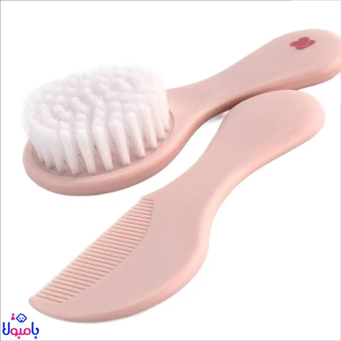 ست شانه و برس کودک با الیاف طبیعی Kikkaboo — تصویر ۱۱