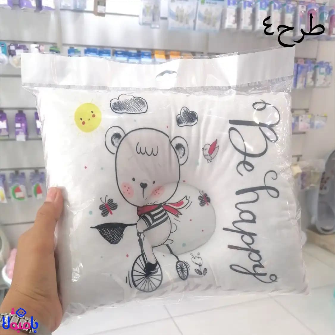 بالش فرم‌دهی سر نوزاد — تصویر ۱۲