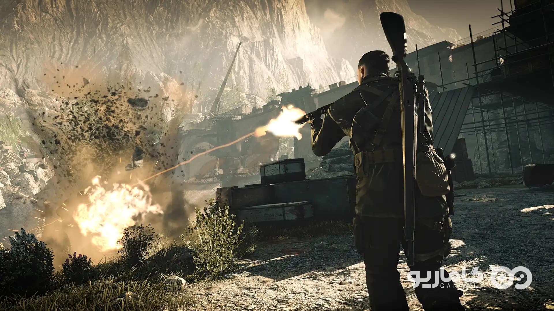 Sniper Elite 4 — تصویر ۱۲