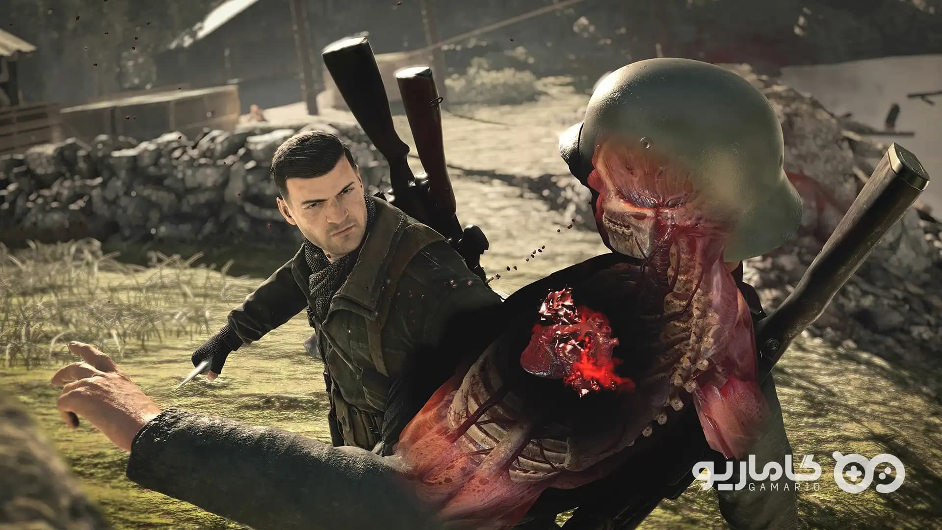 Sniper Elite 4 — تصویر ۲