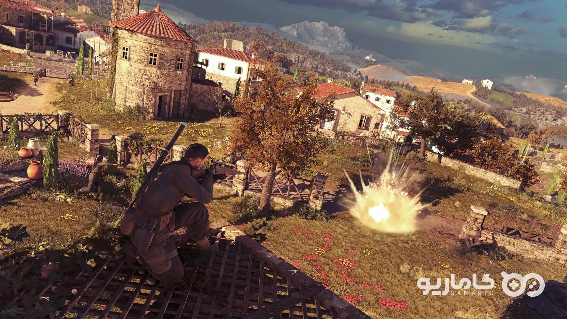 Sniper Elite 4 — تصویر ۳