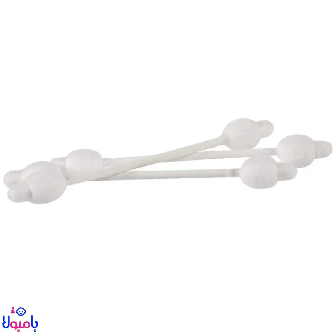 گوش پاک کن محافظ دار 60عددی چیکو Chicco — تصویر ۲