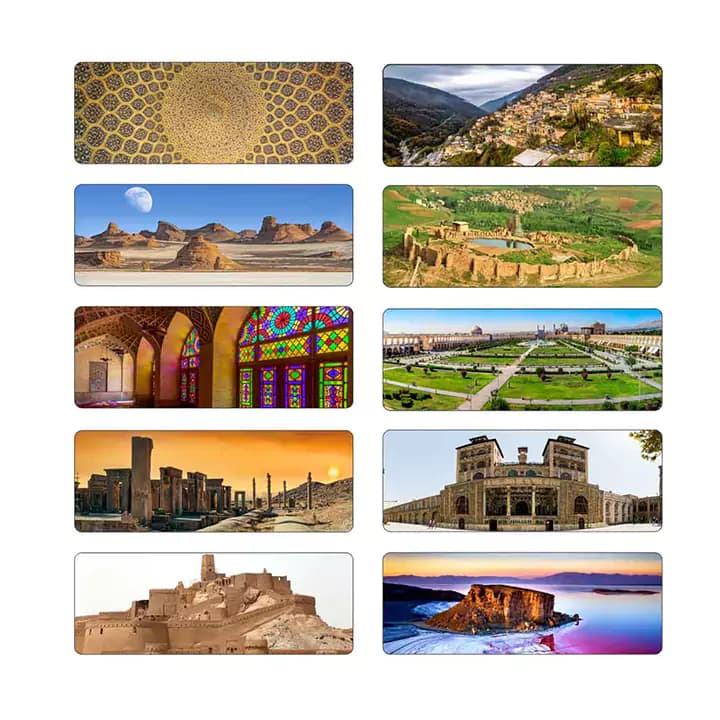 نشانک کاغذی 10 عددی — تصویر ۴