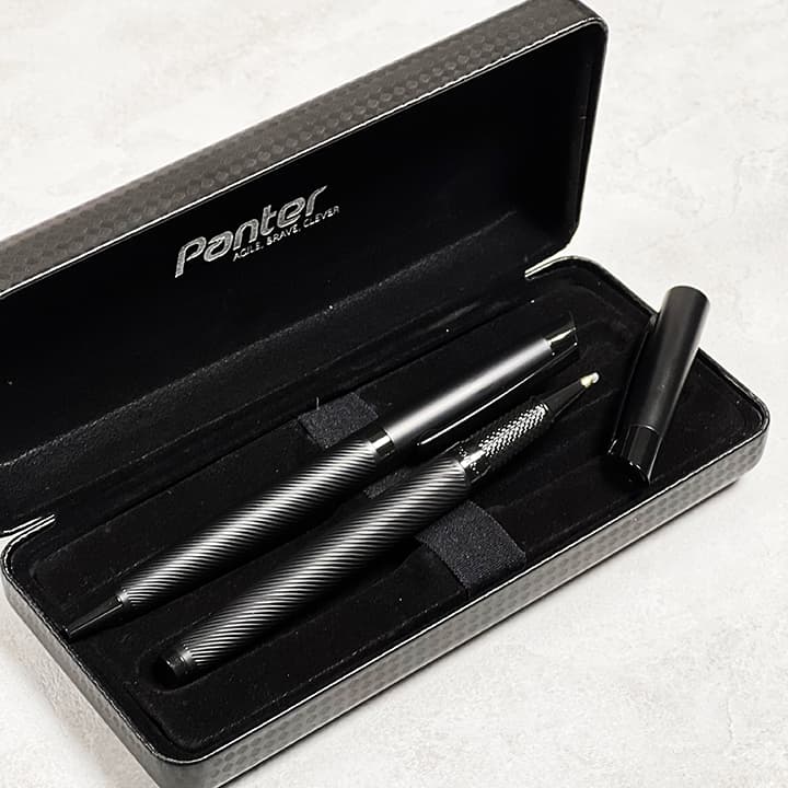 قلم کلکسیونی خودکار و روان نویس پنتر مدل PL-101 — تصویر ۲