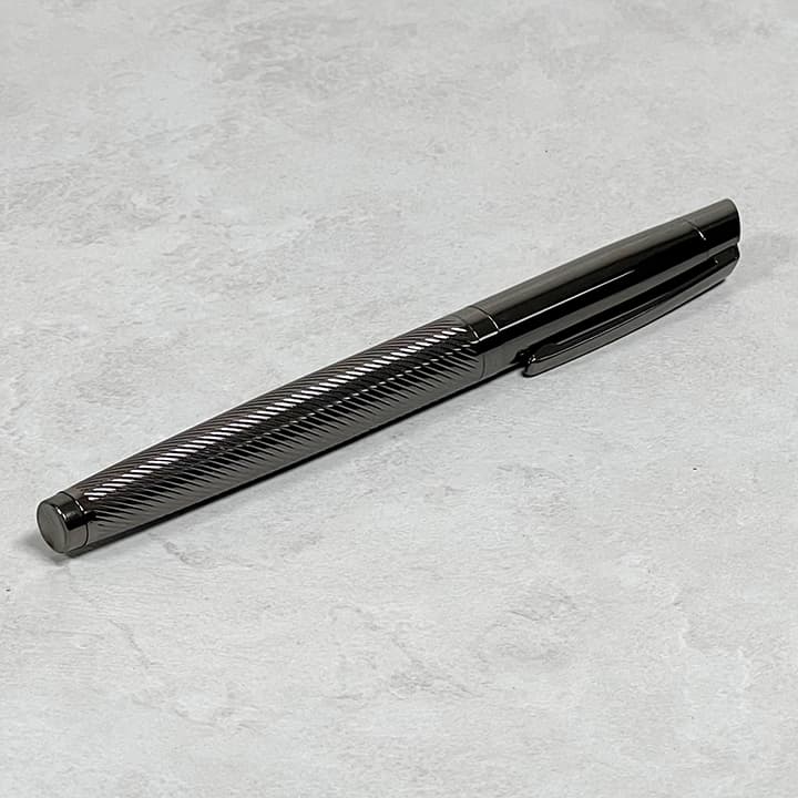 قلم کلکسیونی خودکار و روان نویس بدنه تیتانیومی پنتر مدل PL-101 — تصویر ۴