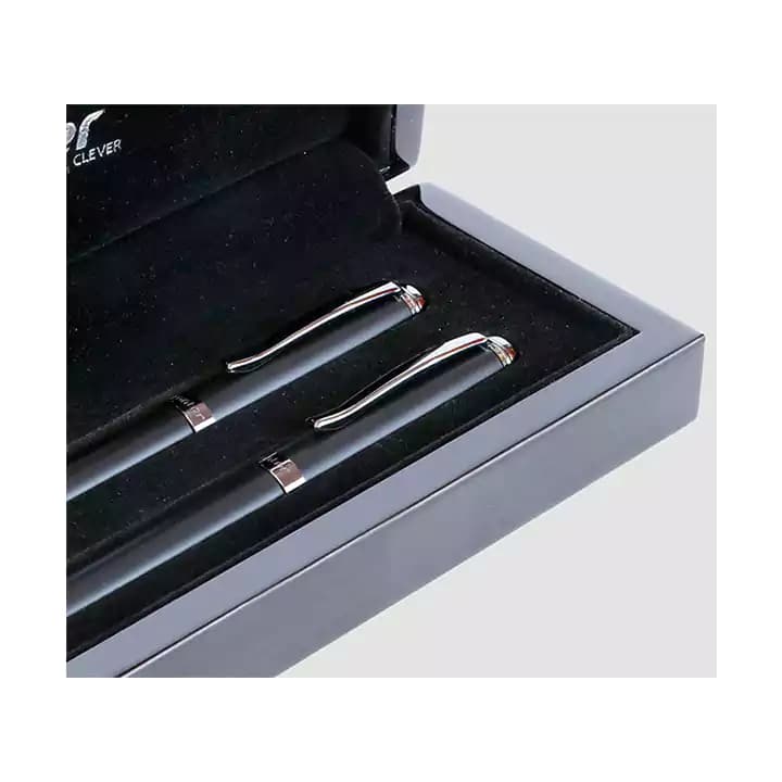قلم کلکسیونی خودکار و روان نویس بدنه مات پنتر مدل PL-103 — تصویر ۵