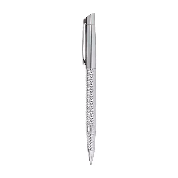 قلم کلکسیونی خودکار و روان نویس بدنه سیلور پنتر مدل PL-101 — تصویر ۳