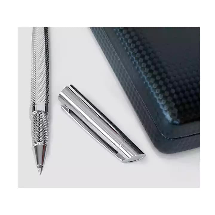 قلم کلکسیونی خودکار و روان نویس بدنه سیلور پنتر مدل PL-101 — تصویر ۲