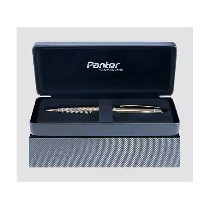 قلم کلکسیونی روان نویس بدنه تیتانیومی پنتر مدل PL-101 — تصویر ۳