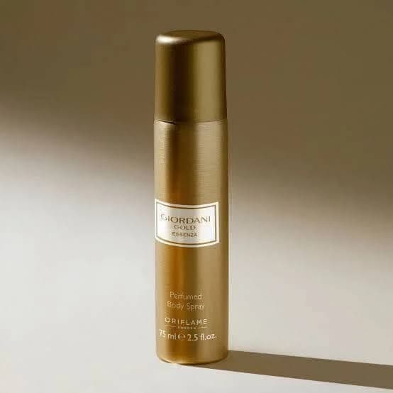 اسپری بدن زنانه جوردانی گلد اسنزا اوریفلیم GIORDANI GOLD ESSENZA Perfumed Body Spray — تصویر ۳