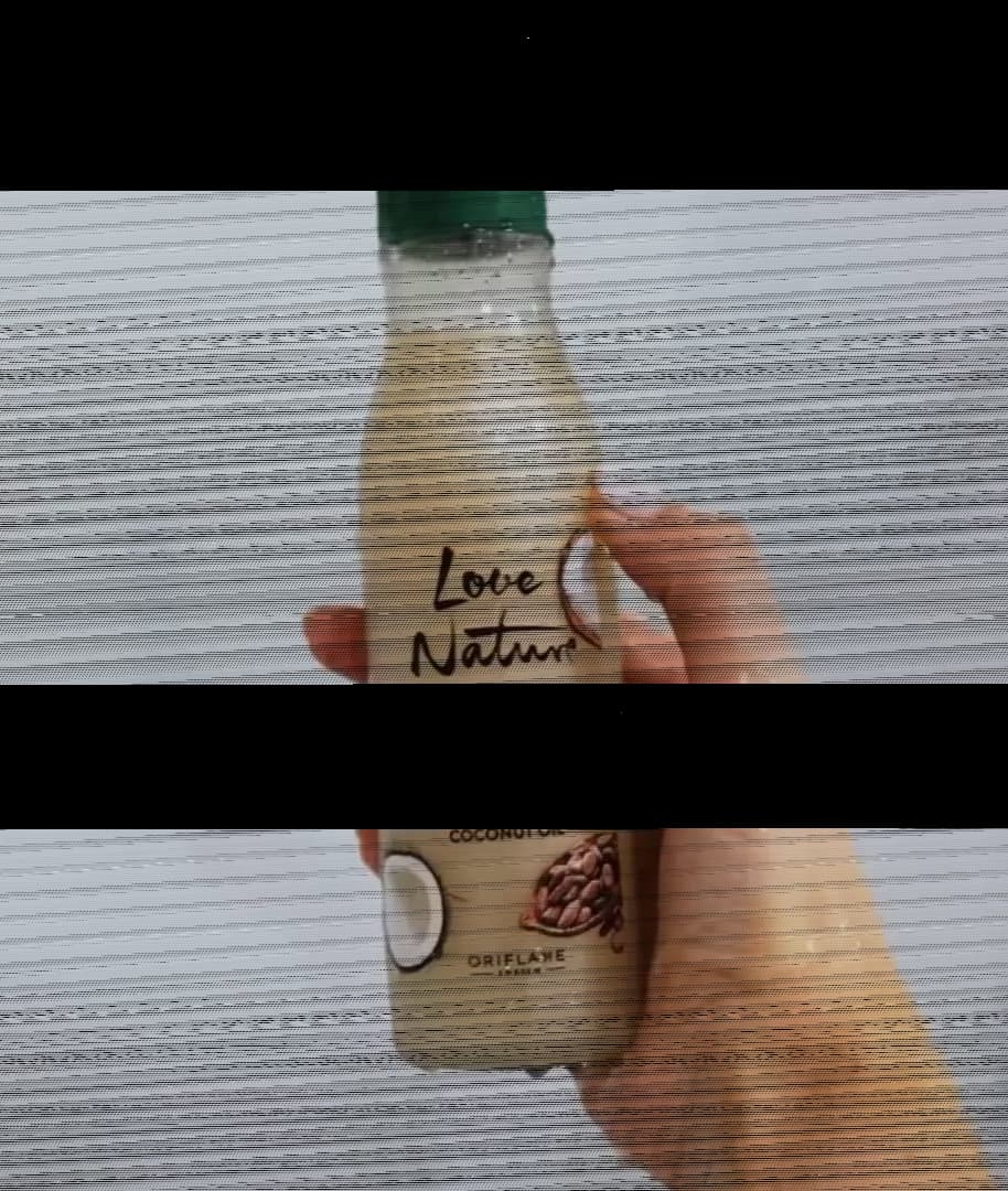 شاور کرم کره کاکائو و روغن نارگیل لاونیچر اوریفلیم LOVE NATURE Nourishing Shower Cream with Organic Cacao Butter & Coconut Oil — تصویر ۵