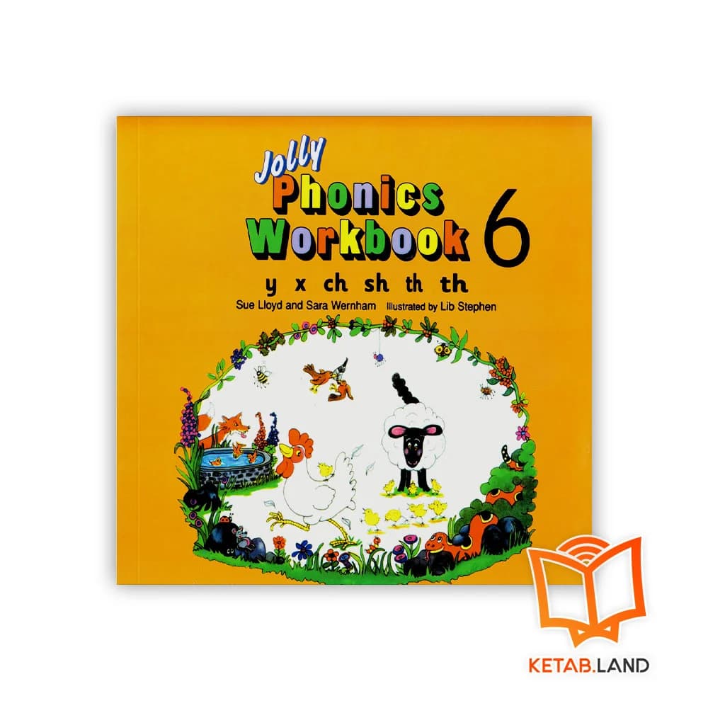 کتاب Jolly Phonics Workbook 6 — تصویر ۶