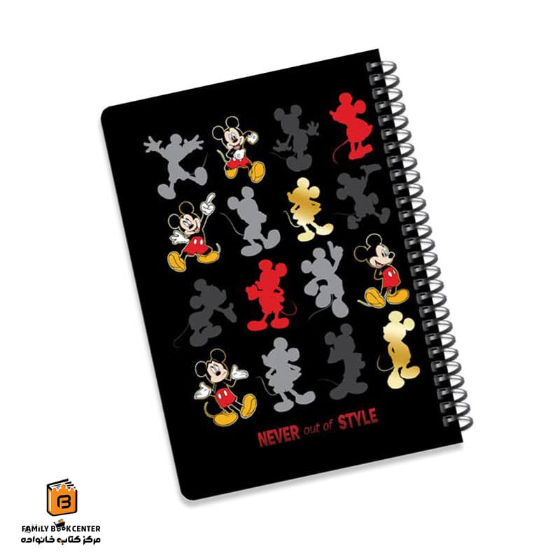 دفتر خط دار 100 برگ سری MICKY لانگو (LANGO)