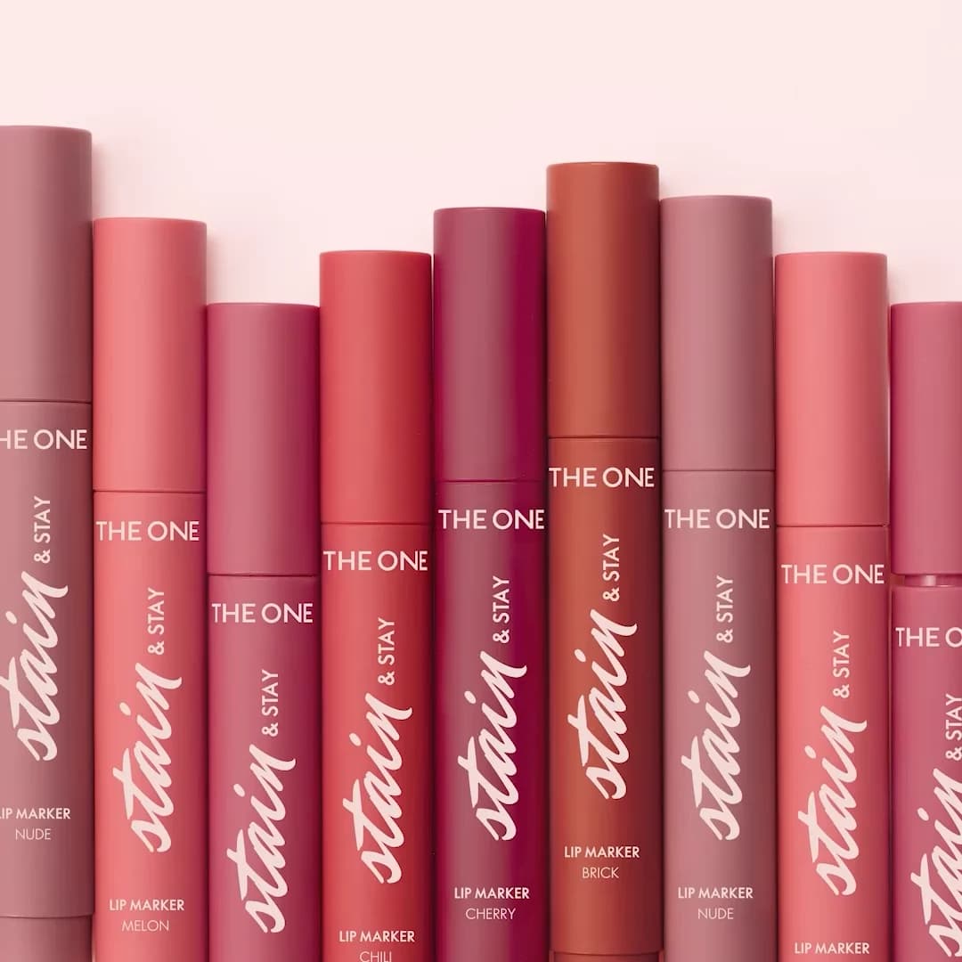 رژ لب ماژیکی دوان اوریفلیم THE ONE Stain & Stay Lip Marker — تصویر ۱۱