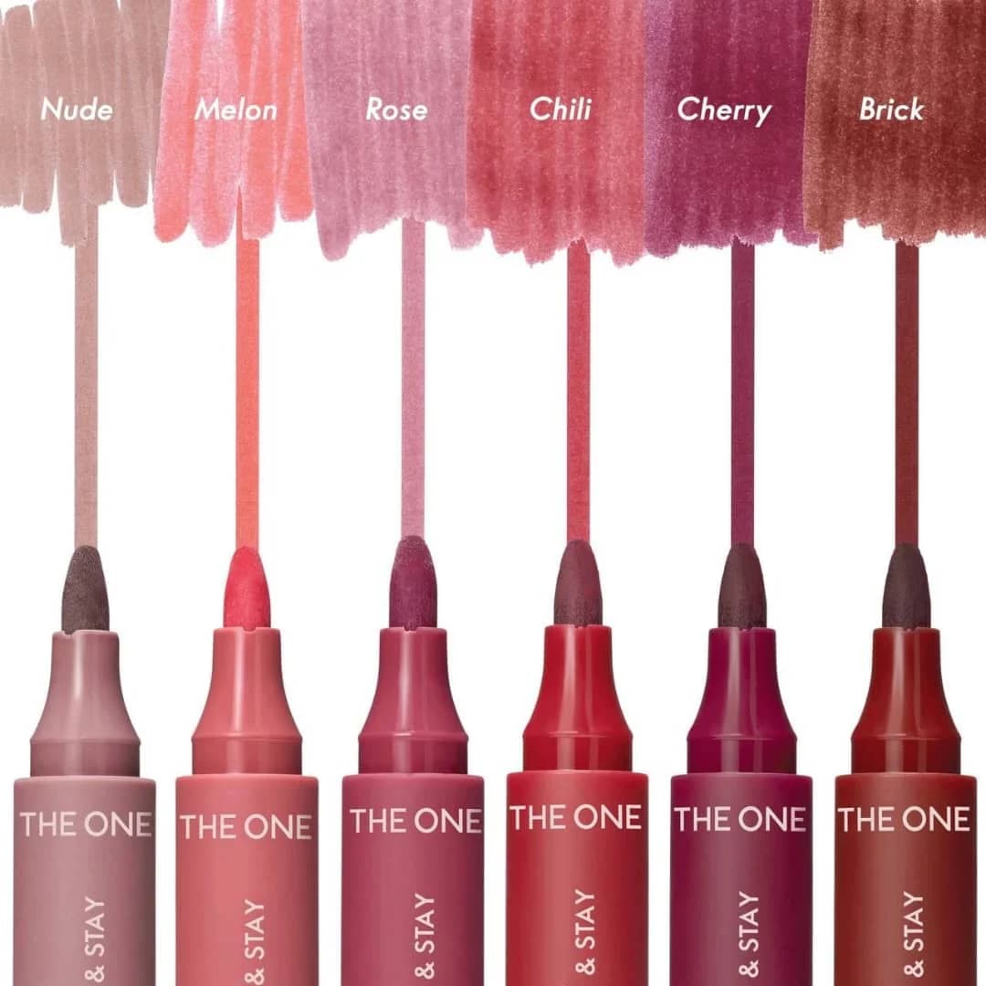 رژ لب ماژیکی دوان اوریفلیم THE ONE Stain & Stay Lip Marker — تصویر ۸