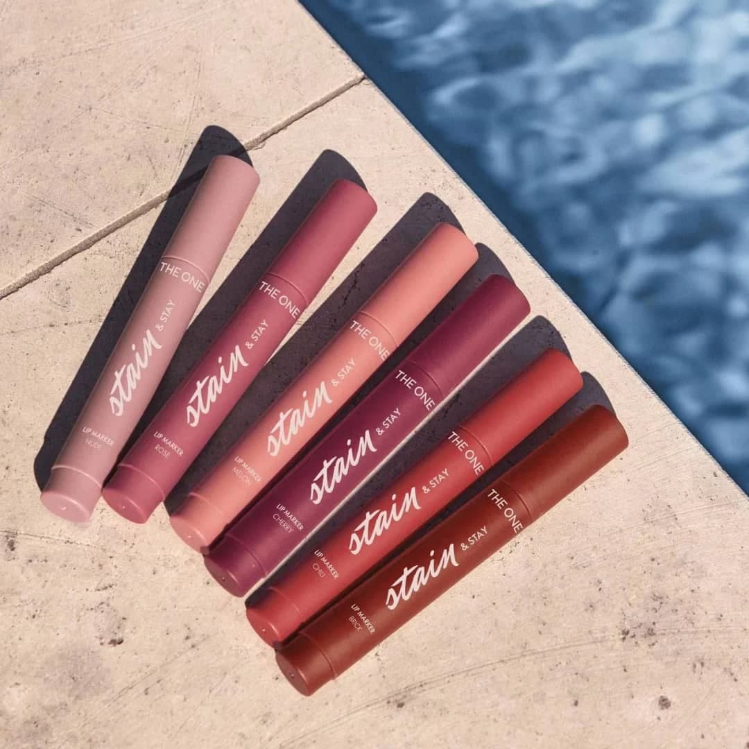 رژ لب ماژیکی دوان اوریفلیم THE ONE Stain & Stay Lip Marker — تصویر ۶