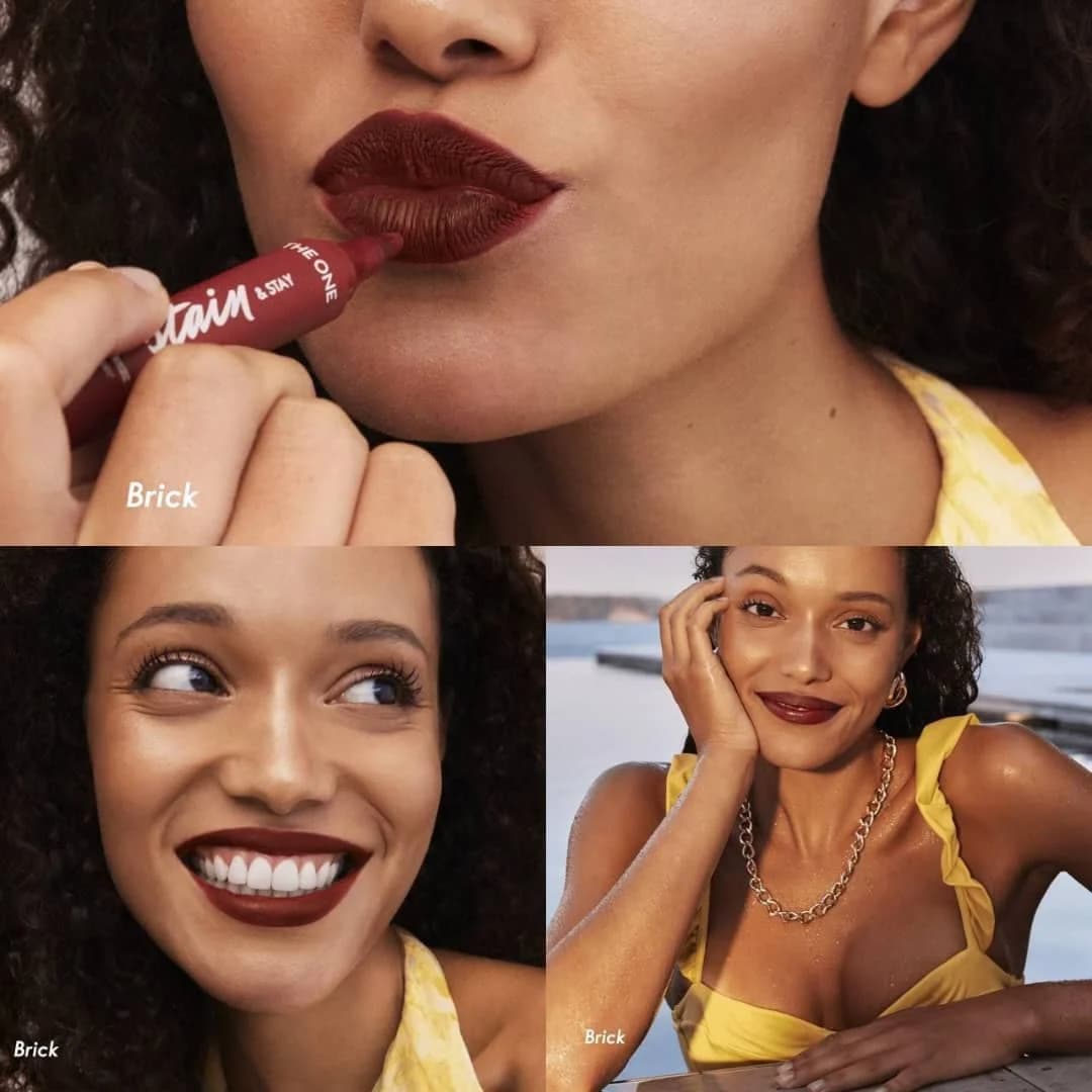 رژ لب ماژیکی دوان اوریفلیم THE ONE Stain & Stay Lip Marker — تصویر ۵