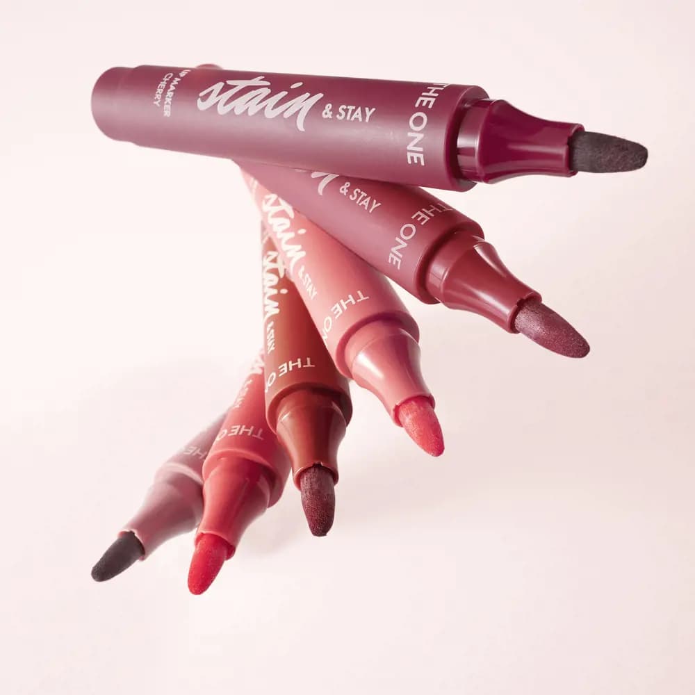 رژ لب ماژیکی دوان اوریفلیم THE ONE Stain & Stay Lip Marker — تصویر ۷
