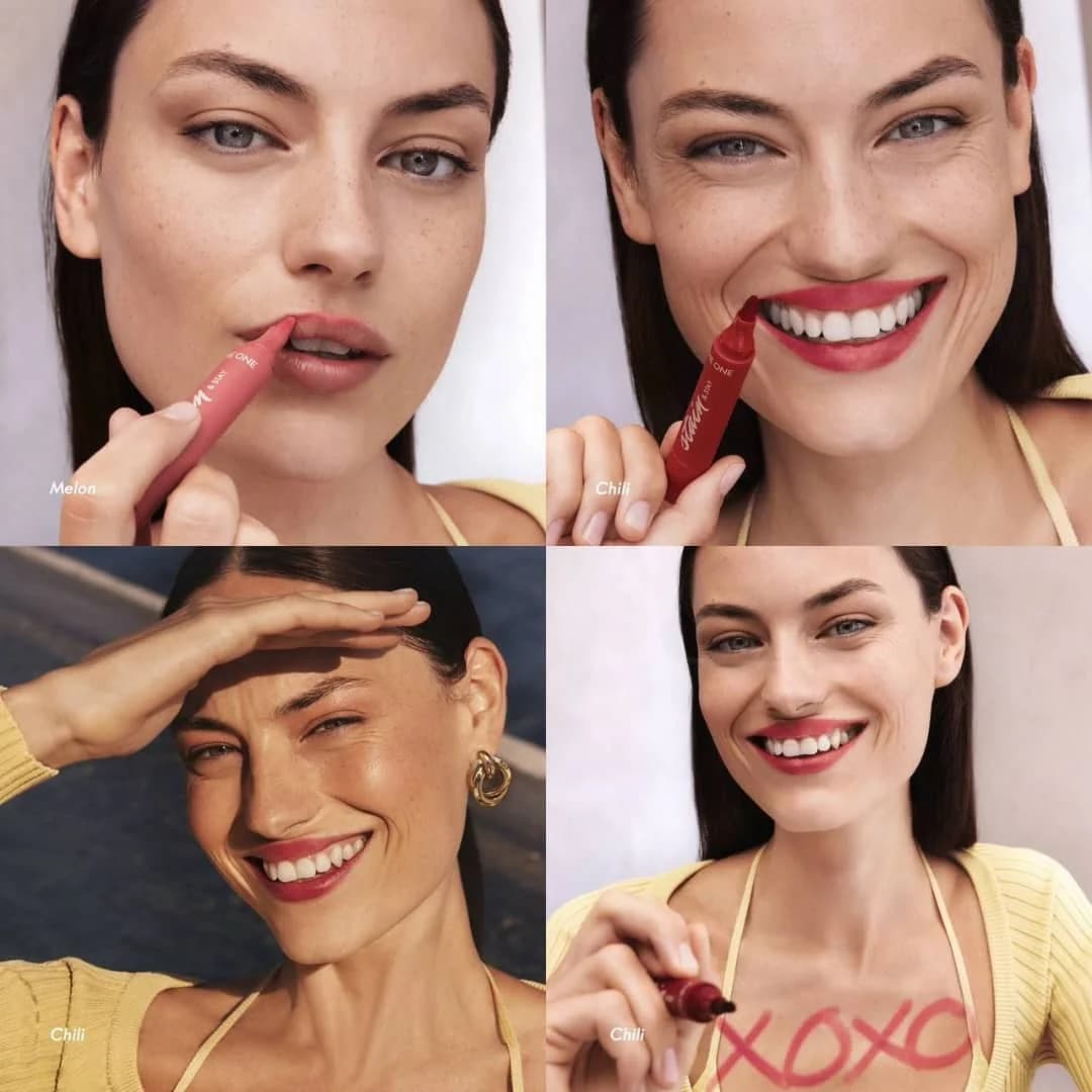 رژ لب ماژیکی دوان اوریفلیم THE ONE Stain & Stay Lip Marker — تصویر ۴