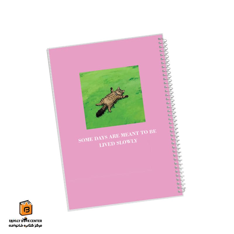 دفتر خط دار 160 برگ سری پیکچرز ایمان (iman) — تصویر ۳