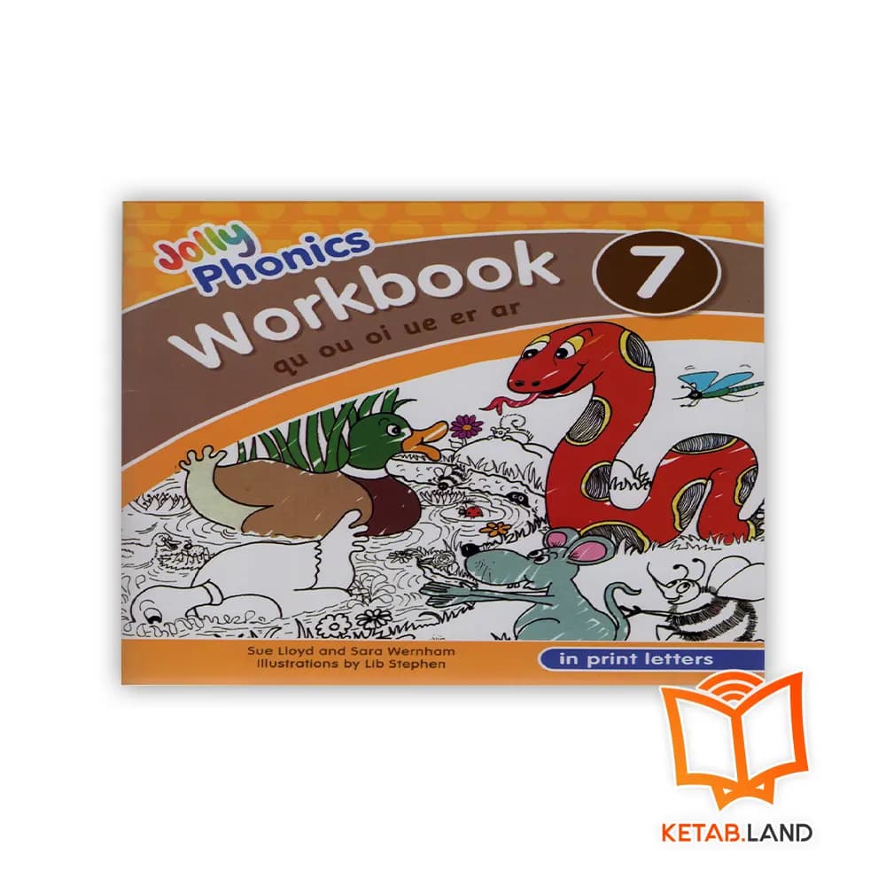 کتاب Jolly Phonics Workbook 7 — تصویر ۴