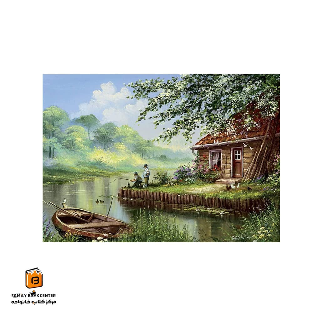 پازل 500 تکه (5071) Evening Fishing Rod آرت پازل (Art Puzzle) — تصویر ۲