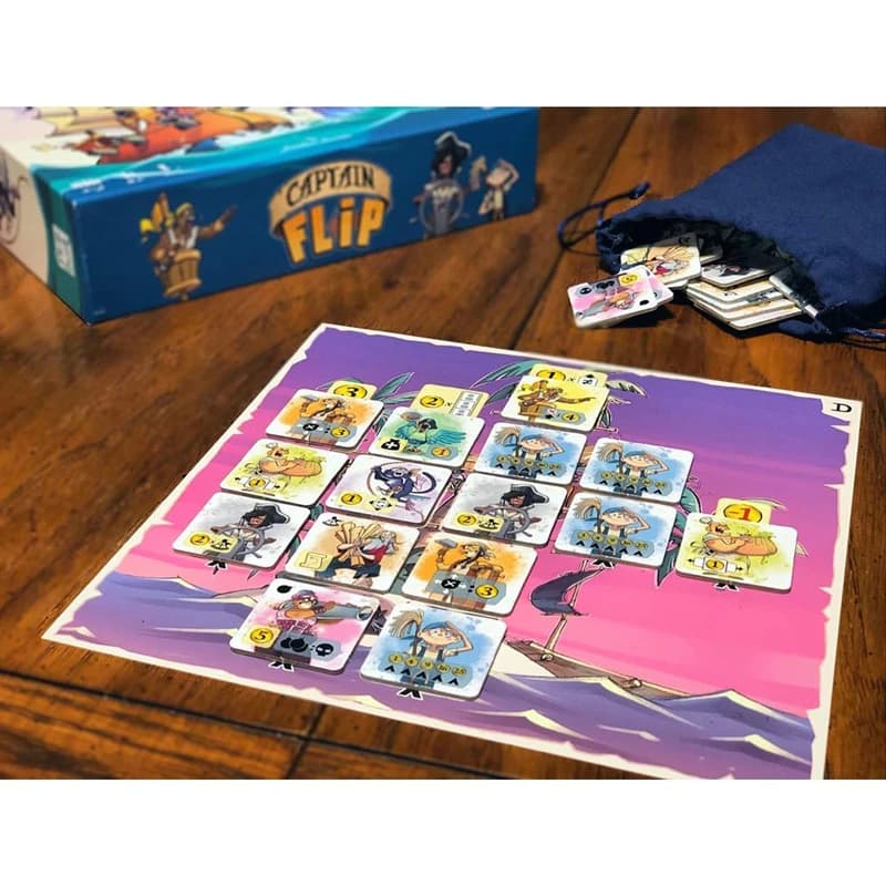 بازی کاپیتان فلیپ (Captain Flip) — تصویر ۵