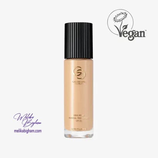 کرم پودر مینرال ضدپیری جوردانی گلد اوریفلیم Giordani Gold Long Wear Mineral Foundation SPF15 — تصویر ۹