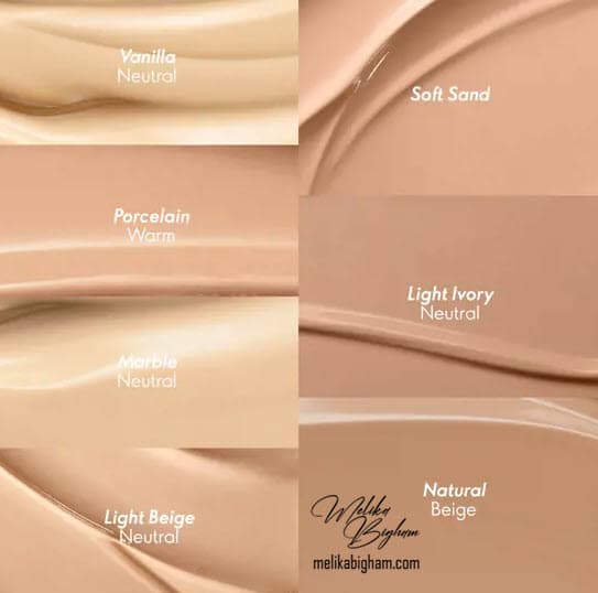 کرم پودر مینرال ضدپیری جوردانی گلد اوریفلیم Giordani Gold Long Wear Mineral Foundation SPF15 — تصویر ۱۱