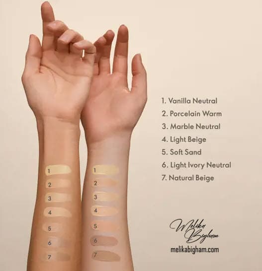 کرم پودر مینرال ضدپیری جوردانی گلد اوریفلیم Giordani Gold Long Wear Mineral Foundation SPF15 — تصویر ۱۲