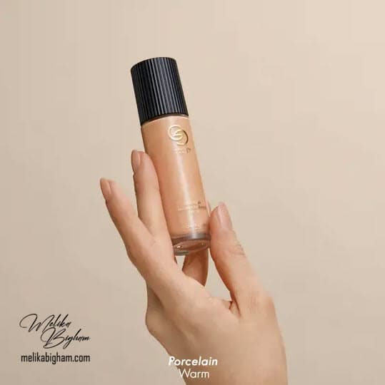کرم پودر مینرال ضدپیری جوردانی گلد اوریفلیم Giordani Gold Long Wear Mineral Foundation SPF15 — تصویر ۲
