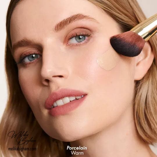 کرم پودر مینرال ضدپیری جوردانی گلد اوریفلیم Giordani Gold Long Wear Mineral Foundation SPF15 — تصویر ۶