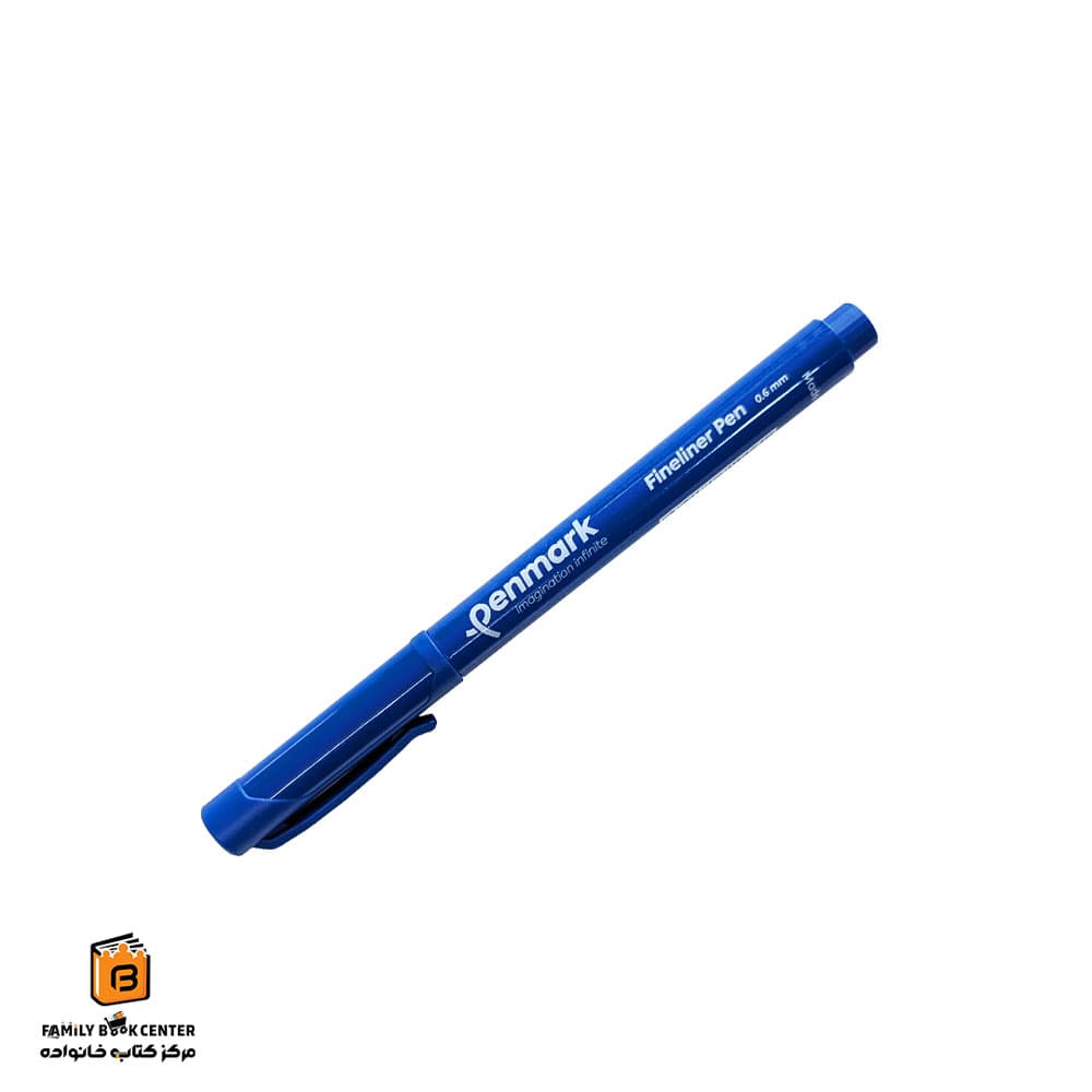 روان نویس نوک نمدی آبی پن مارک (Penmark) — تصویر ۲