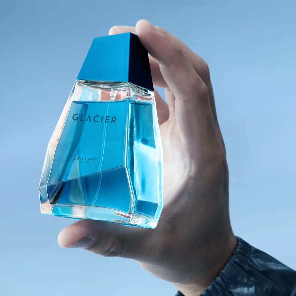 ادوتویلت مردانه گلشیر آبی اوریفلیم Glacier Eau de Toilette — تصویر ۷