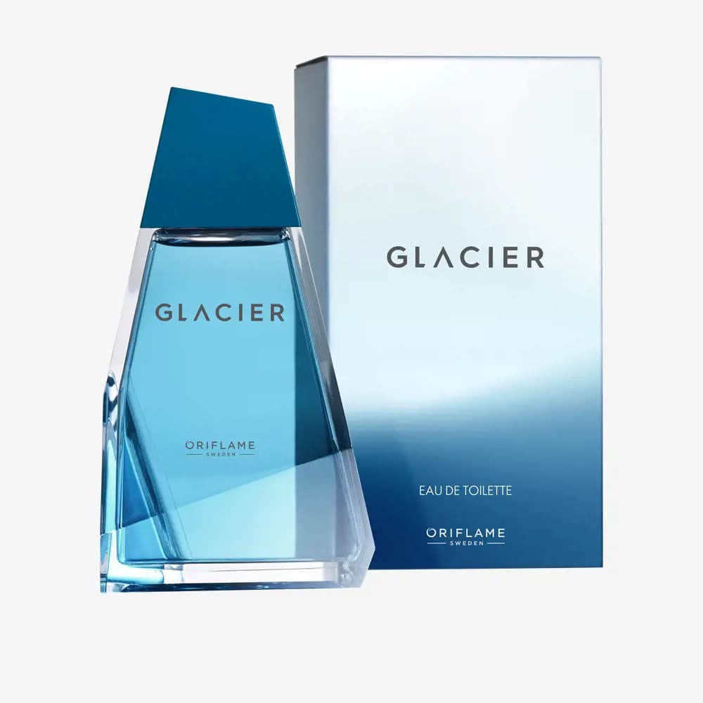 ادوتویلت مردانه گلشیر آبی اوریفلیم Glacier Eau de Toilette