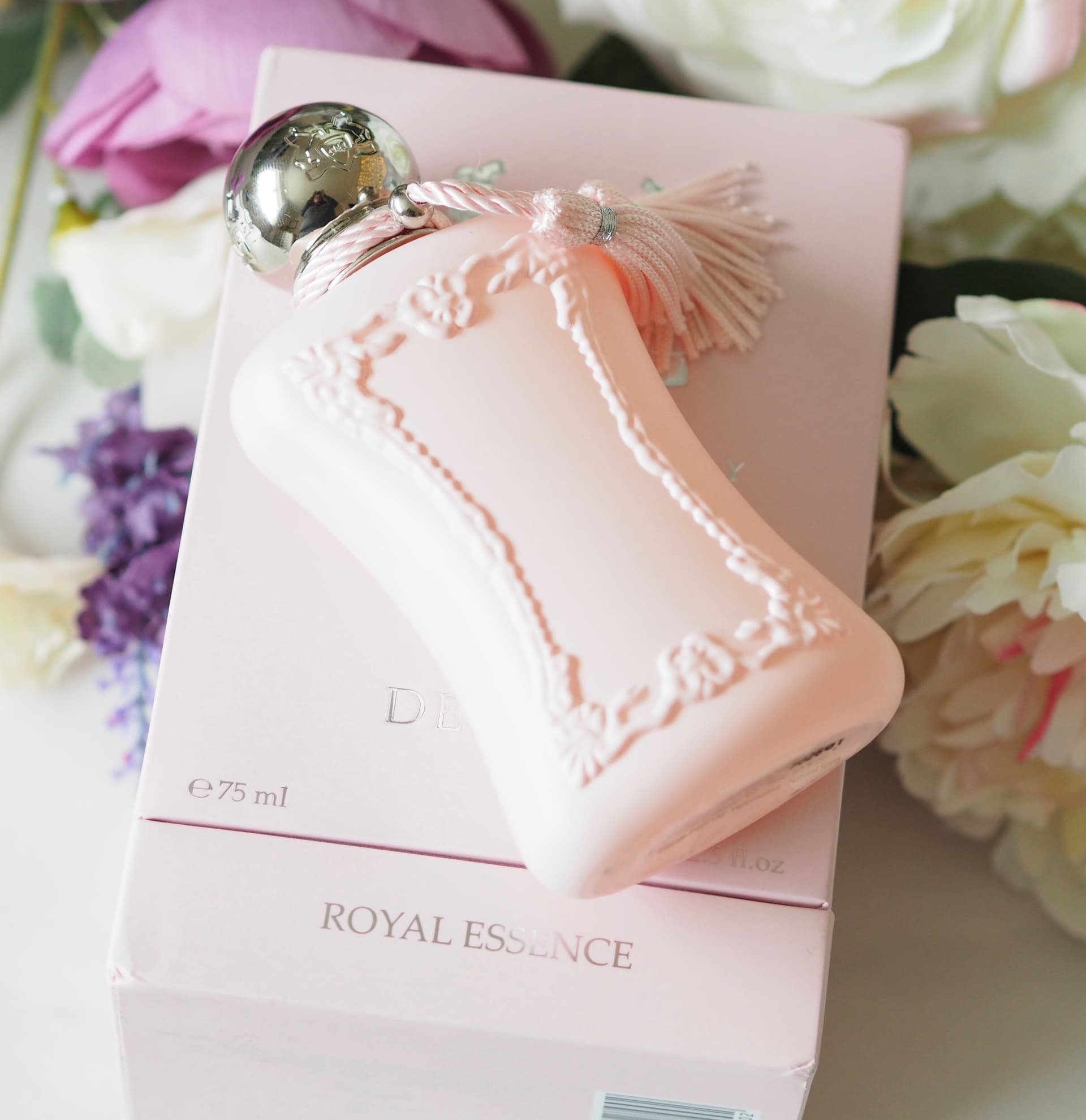 ادوپرفیوم زنانه پارفومز دی مارلی دلینا _ Parfums De Marly Delina — تصویر ۸