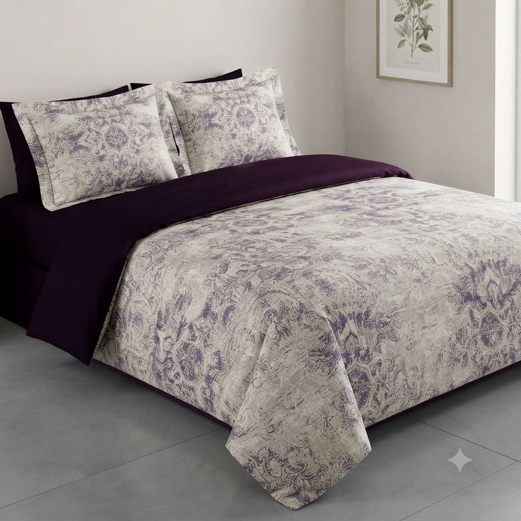 ست لحاف کاوری دونفره پتینه Queen size — تصویر ۲